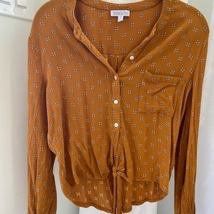 Button Up Vintage Blouse